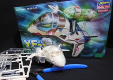 Egg Plane YF-19 with Fast Pack & Fold Booster by Hasegawa (Part 2: Review)