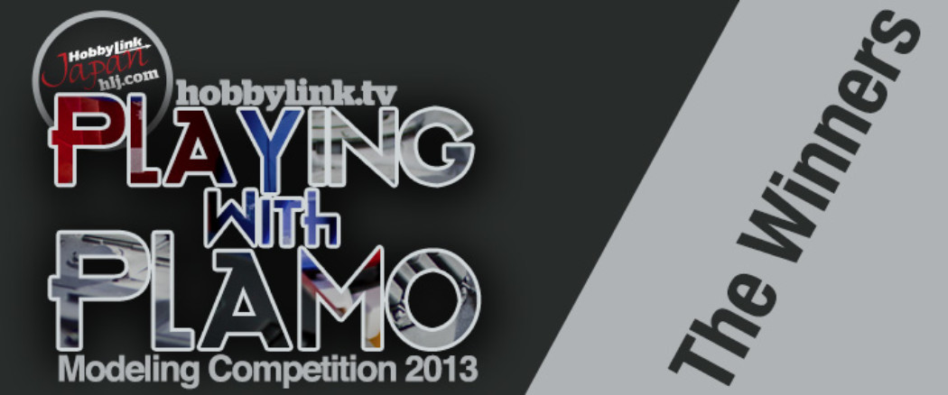 Winners Announced! – Gunpla TV – Playing with Plamo Modeling Competition 2013