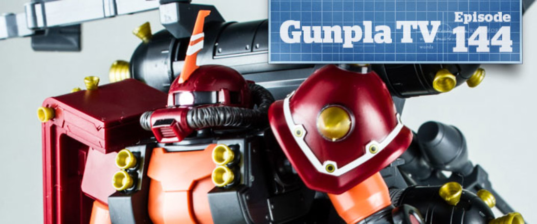 Gunpla TV – Episode 144 – MG Build Mk II – HG Thunderbolt Psycho Zaku