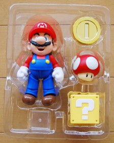S.H.Figuarts Mario by Bandai (Part 1: Unbox)
