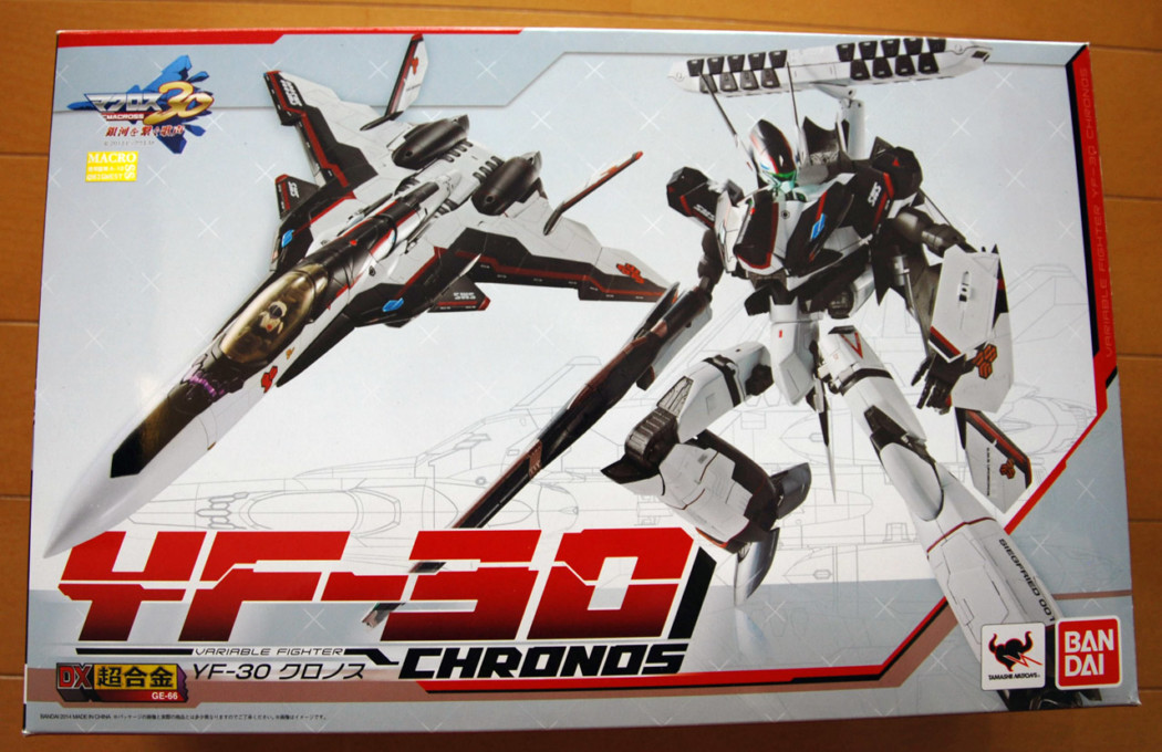 DX Chogokin YF-30 Chronos by Bandai (Part 1: Unbox)