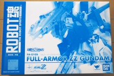 Robot Damashii Full Armor ZZ Gundam by Bandai (Part 1: Unbox)