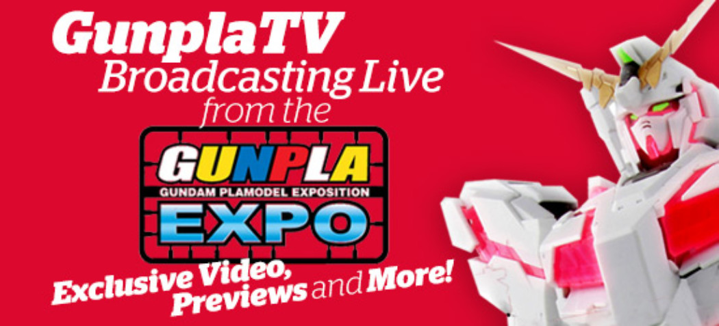 Gunpla TV – Gunpla Expo 2014 – PG Unicorn – MG Exia Dark Matter And So Much More!