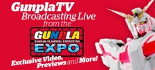 Gunpla TV – Gunpla Expo 2014 – PG Unicorn – MG Exia Dark Matter And So Much More!