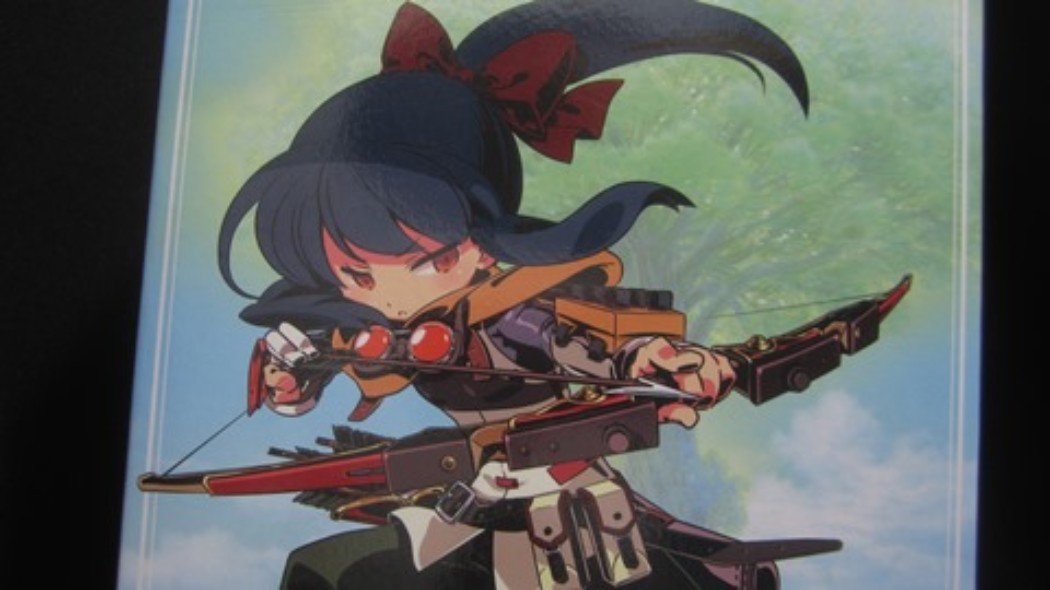 Sniper Girl by Kotobukiya (Part 1:  Unbox)