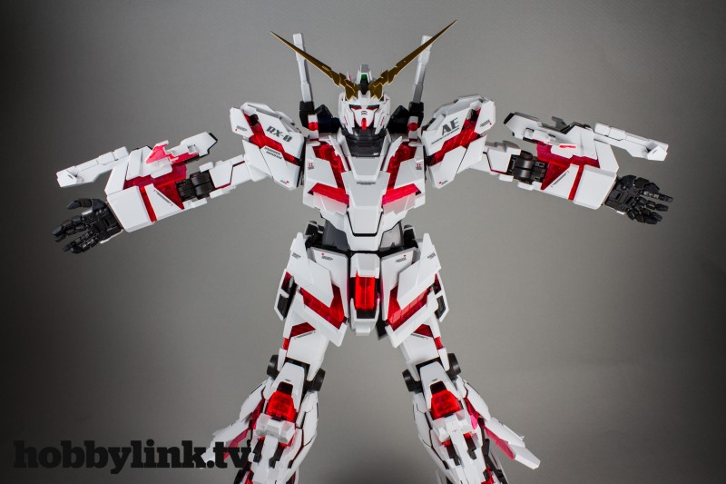 Gunpla TV Exclusive – Part 8 Finale – PG Unicorn Gundam Transformation