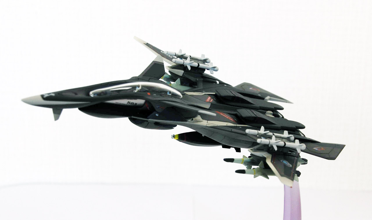 1/100 FFR-41MR Mave Yukikaze by Alter (Part 2: Review) - HobbyLink.tv