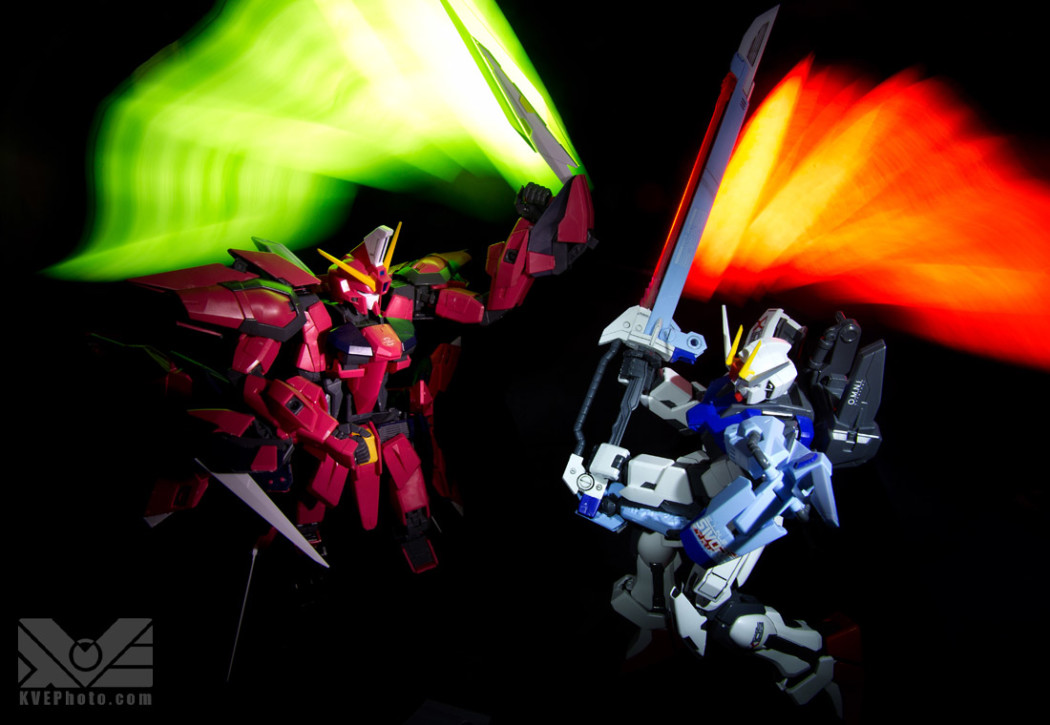 Gundam Photography Real Laser Effects Part 4: Beam Sword