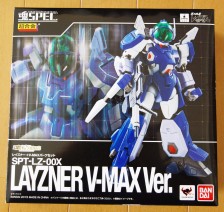 Soul of Chogokin Spec Layzner V-MAX Ver. by Bandai (Part 1: Unbox)