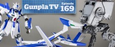 Gunpla TV – Episode 169 – Hi-Nu Gundam Vrabe & Star Wars AT-ST