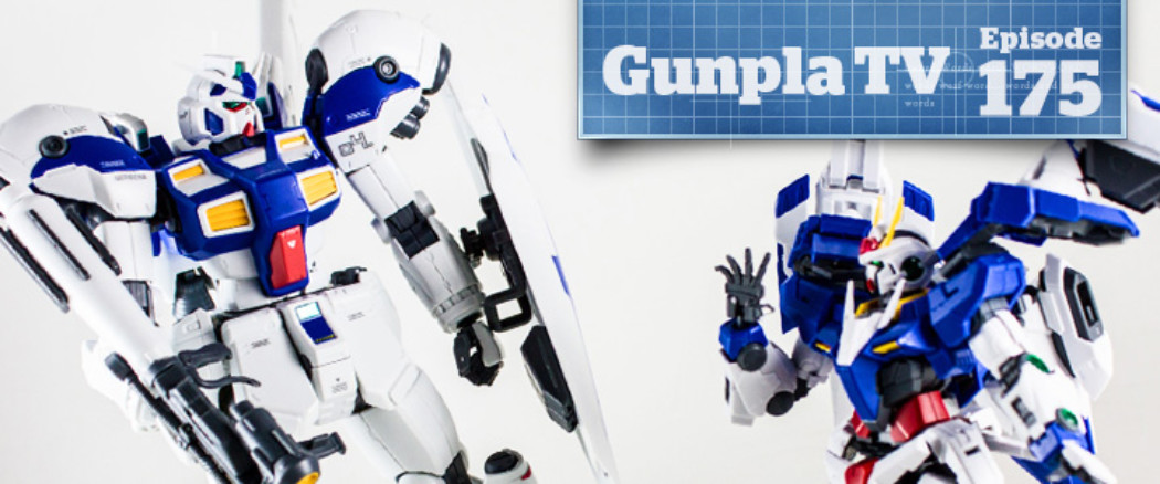 Gunpla TV – Episode 175 – RE GP04! RG 00 Raiser!!