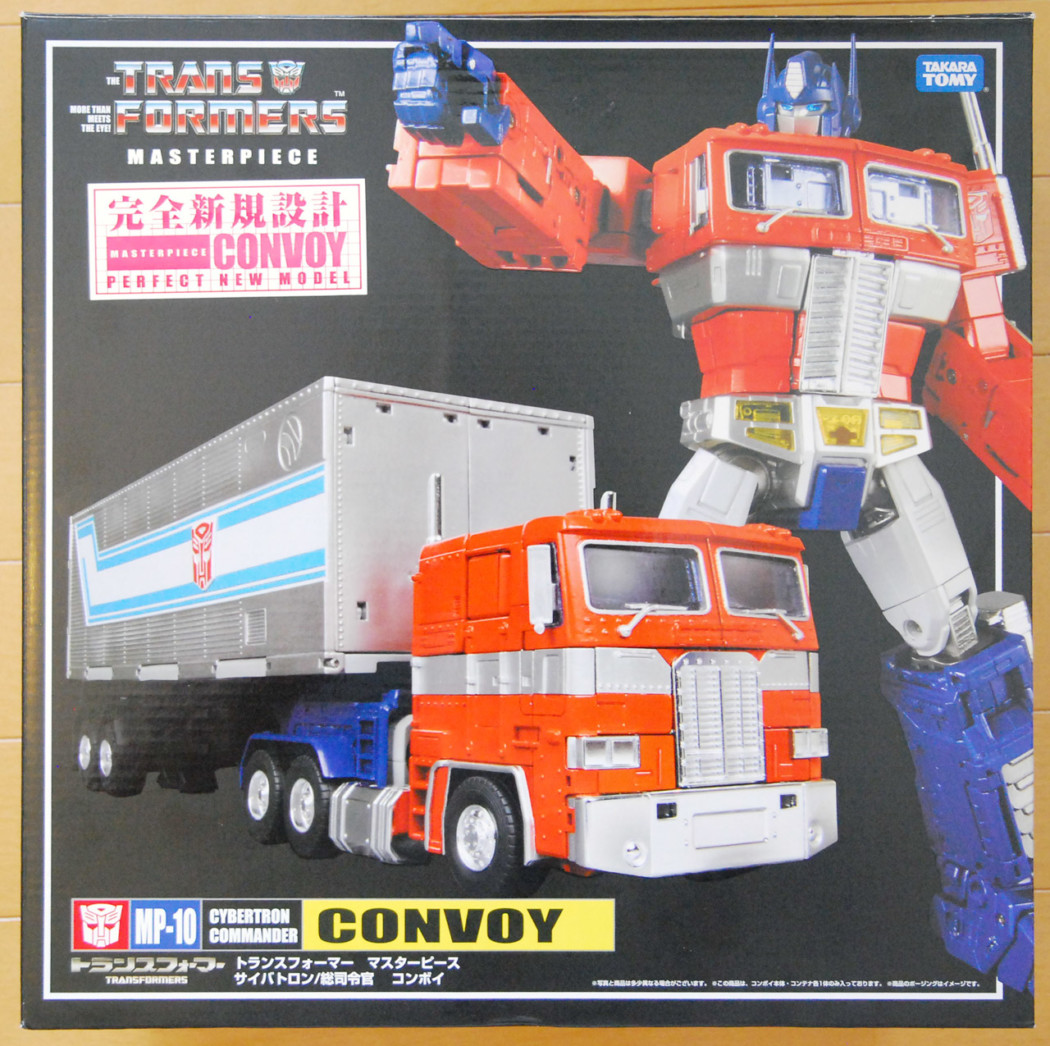 Transformers MP-10 Convoy by Takara Tomy (Part 1: Unbox)
