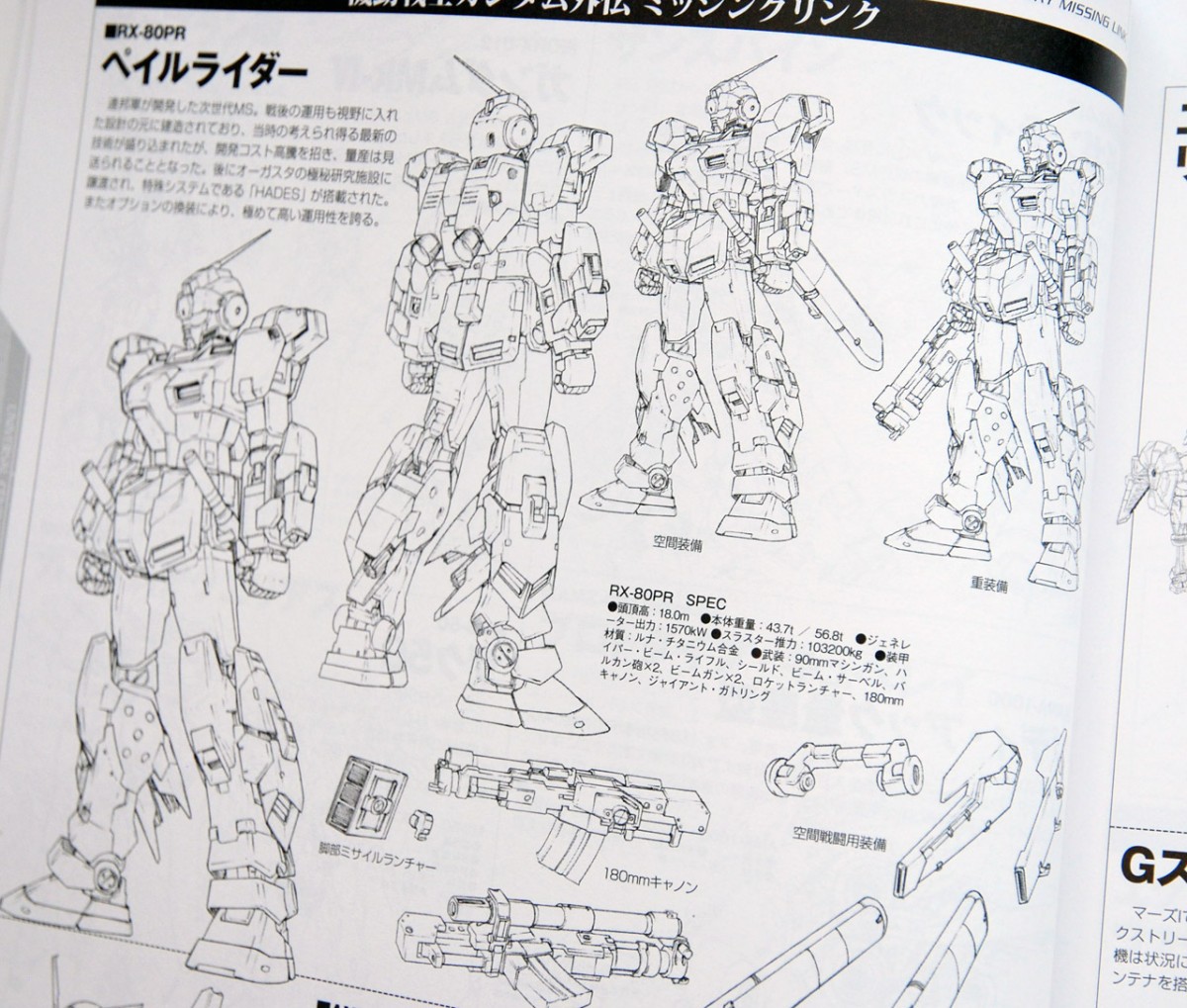 Gundam MS Encyclopedia 2015 by Media Works - hobbylink.tv