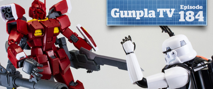 MG 1/100 Gundam Amazing Red Warrior Bandai Gunpla Gundam Build Fighter's Try