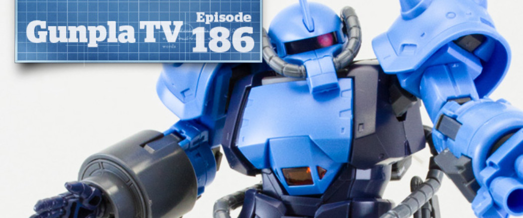 Gunpla TV – Episode 186 – Frame Robo – HG Gouf Prototype!