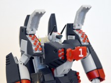 HI-METAL R VF-1J Armored Valkyrie by Bandai (Part 2: Review)