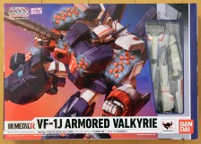 HI-METAL R VF-1J Armored Valkyrie by Bandai (Part 1: Unbox)