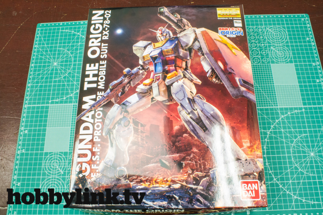 1/100 MG The Origin RX-78-02 Gundam Unboxing!