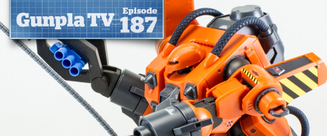 Gunpla TV – Episode 187 – Mash’s Mobile Worker – Vader and a Trooper!
