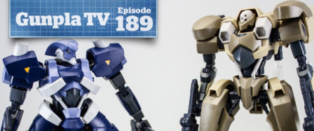 Gundam Action Bases!  Gunpla TV 260 