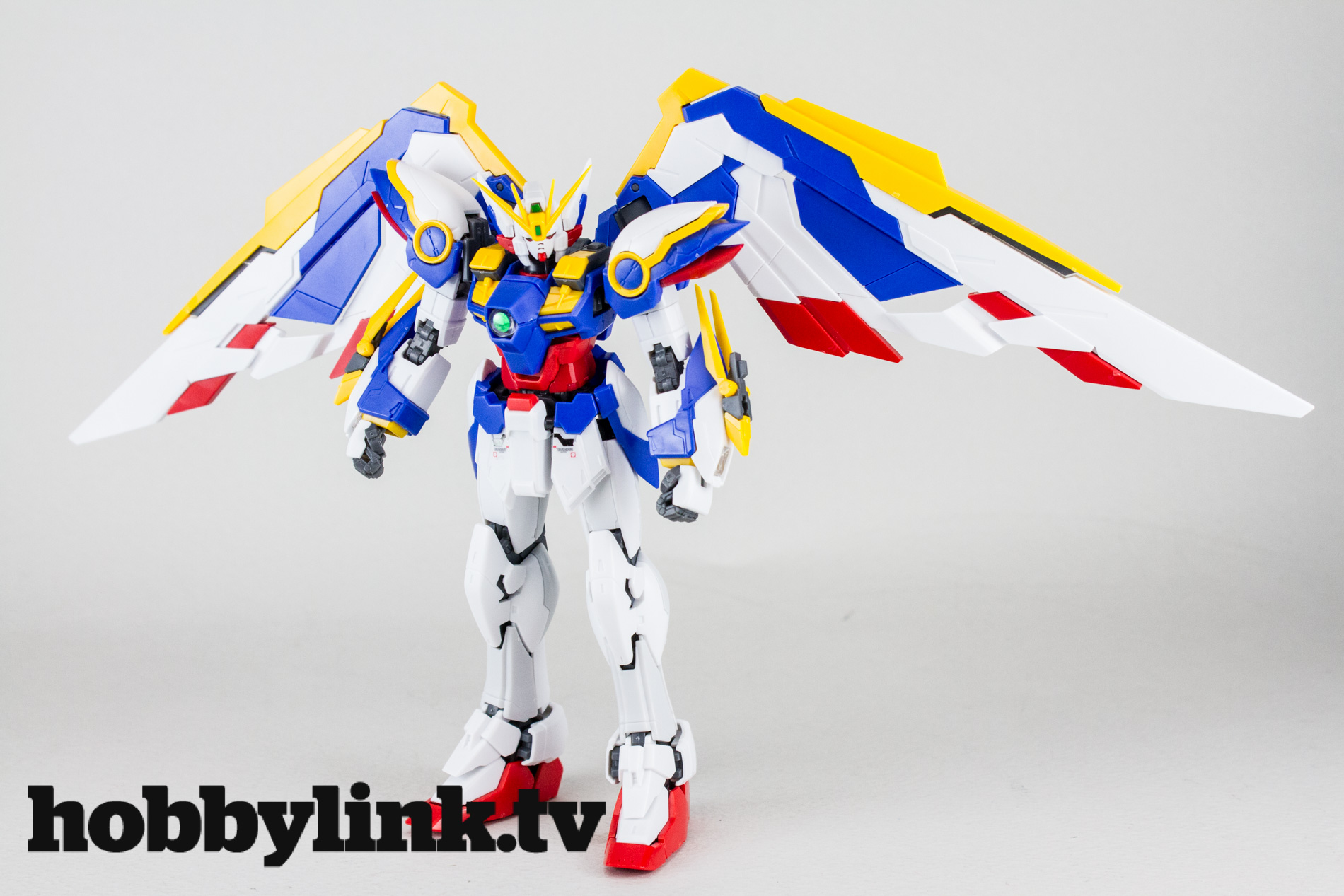 Gunpla Tv Special Rg Wing Gundam Ew Complete Build Hobbylink Tv