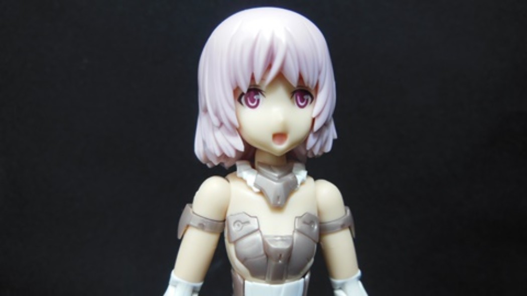 Frame Arms Girls Materia White Ver. by Kotobukiya (Part 2: Review)