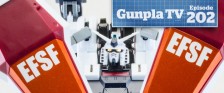 Gunpla TV – Episode 202 – HG Thunderbolts, Grimgerde and Efreet Unboxing, & The Waff!