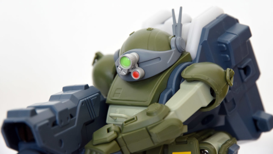 Gagan Gun Armored Trooper Votoms Scopedog Model by Takara Tomy (Part 2: Review)