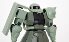 Robot Damashii MS-06 Zaku II ver. A.N.I.M.E. by Bandai (Part 2: Review)