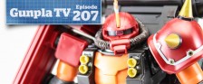 Gunpla TV – Episode 207 – Psycho Zaku and Denim/Slender – New kits!