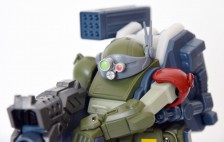 Gagan Gun Votoms Scopedog Model Red Shoulder Custom by Takara Tomy (Part 2: Review)