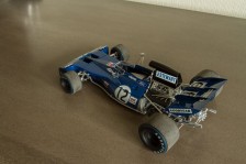 1/20 Ebbro Tyrrell 002 – British Grand Prix 1971