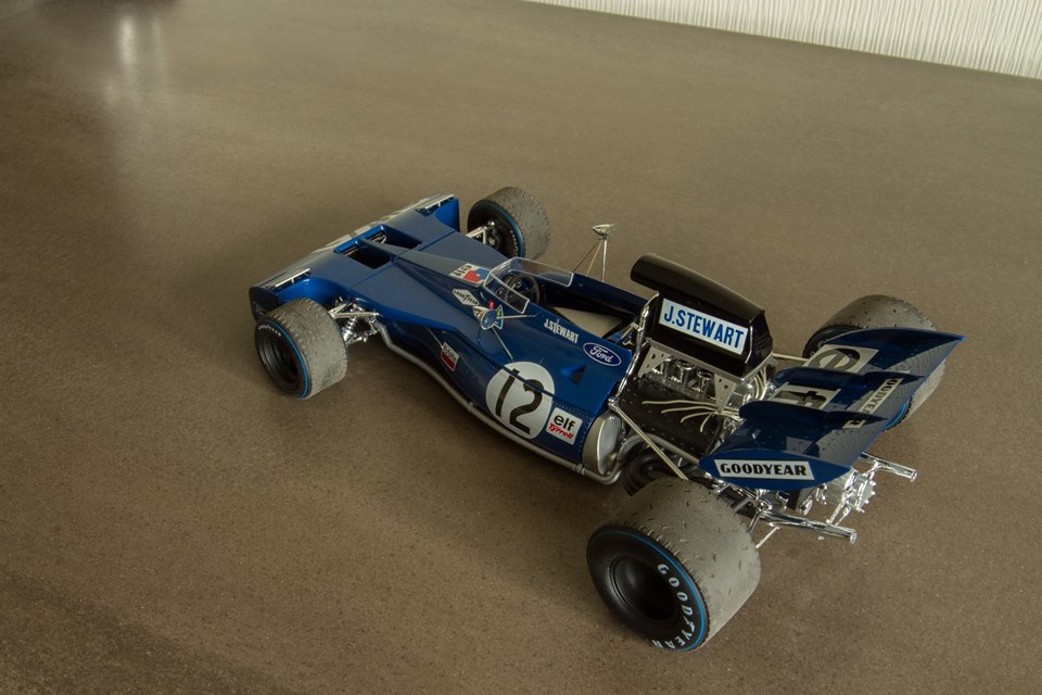 流行■1/20 EBBRO Tyrrell 002 (British GP) 1971 フォーミュラ