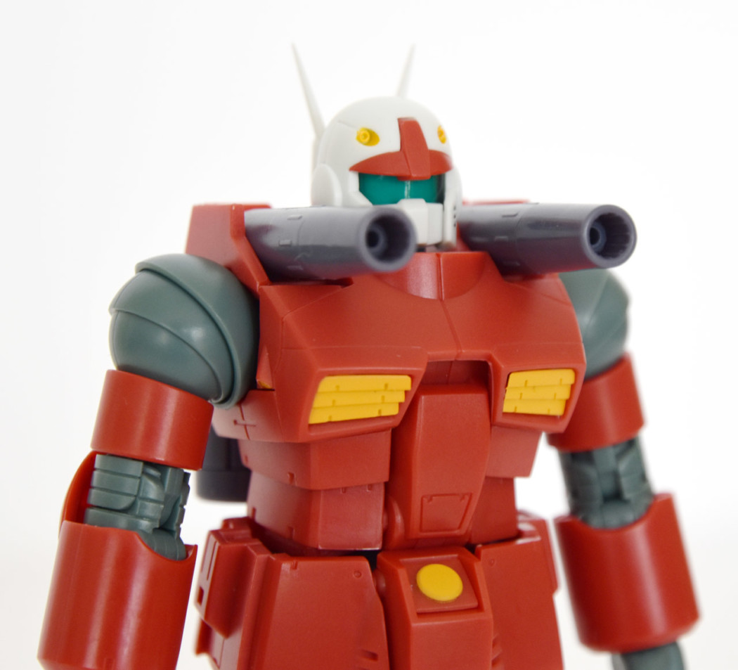 Robot Damashii RX-77-2 Guncannon ver. A.N.I.M.E. by Bandai (Part 2: Review)