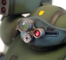 1/20 ATM-09-STTC Scopedog Turbo Custom (The Last Red Shoulder Ver.) from Bandai (Part 2: Build)