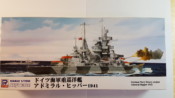 1/700 Admiral Hipper 1941, Pit Road W157 Unboxing