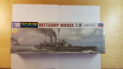 1/700 Battleship Mikasa, Hasegawa no.151 Unboxing