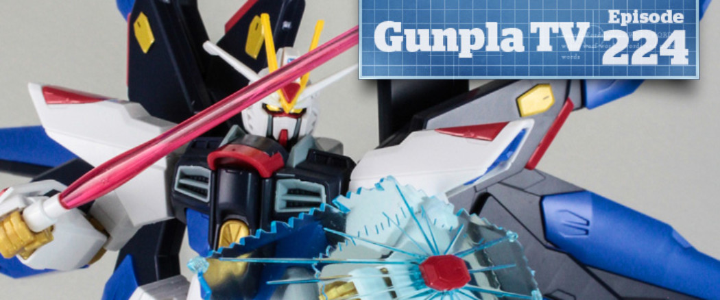 Gunpla TV – Episode 224 – 1/100 Full Mechanics Gundam Barbatos Lupus! Newest HG kits!