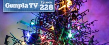 Gunpla TV – Episode 228 – MG Psycho Zaku, HG Mobile Armor Hashmal, and Merry Christmas!