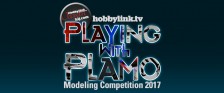 Playing With Plamo 2017 Model Competition Announcement!