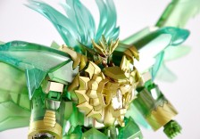 Super Robot Chogokin Genesic Gaogaigar Hell and Heaven Version By Bandai (Part 2: Review)