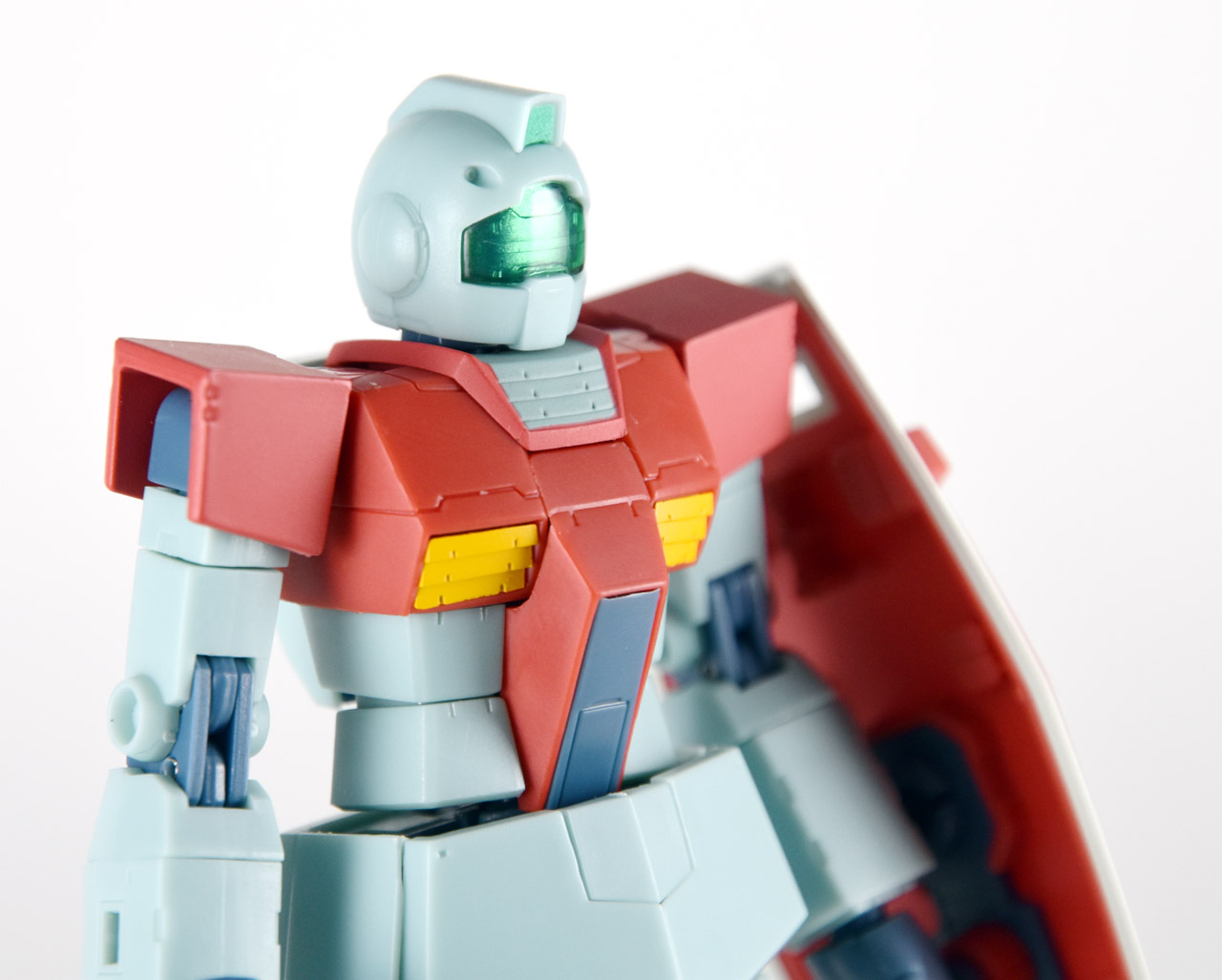 Robot GM A.N.I.M.E. by Bandai (Part 2: - hobbylink.tv