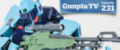 Gunpla TV – Episode 231 – MG GM Sniper II – HG GM Ground Type