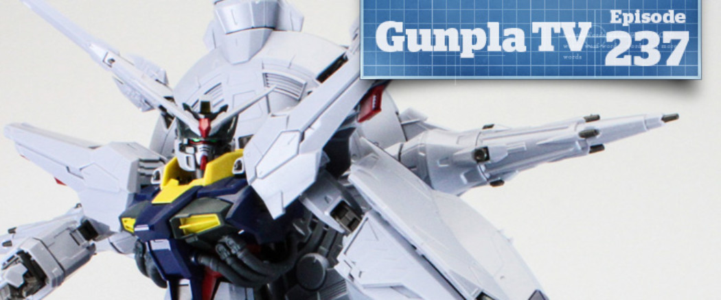 Gunpla TV – Episode 237 – MS Option Set 9 & MG Providence Gundam!