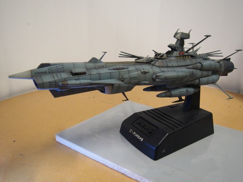 Space Battleship Yamato 2202 Wave Experiment Ship Galaxy 1/1000 117 for sale online 