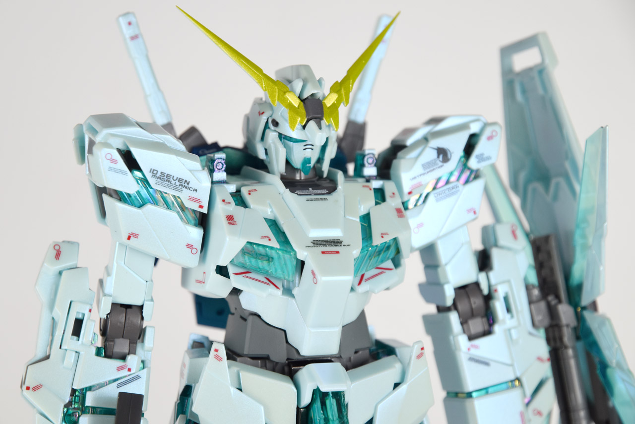 Metal Composite Unicorn Gundam Final Battle Ver. by Bandai (Part 2