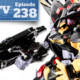 Gunpla TV – Episode 238 – RG Astray Gold Frame Amatsu Mina – 1/100 Bael – Fumina!