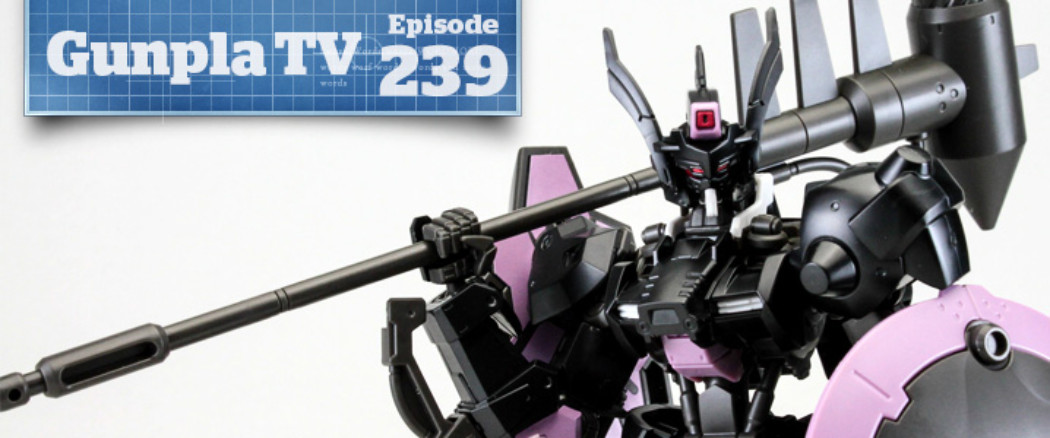 Gunpla TV – Episode 239 – HG Vual and the return of Gundam Decals!