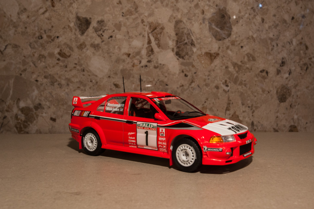Tamiya 1/24 Mitsubishi Lancer Evolution VI WRC