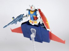 Robot Damashii G-Fighter ver. A.N.I.M.E. by Bandai (Part 2: Review)